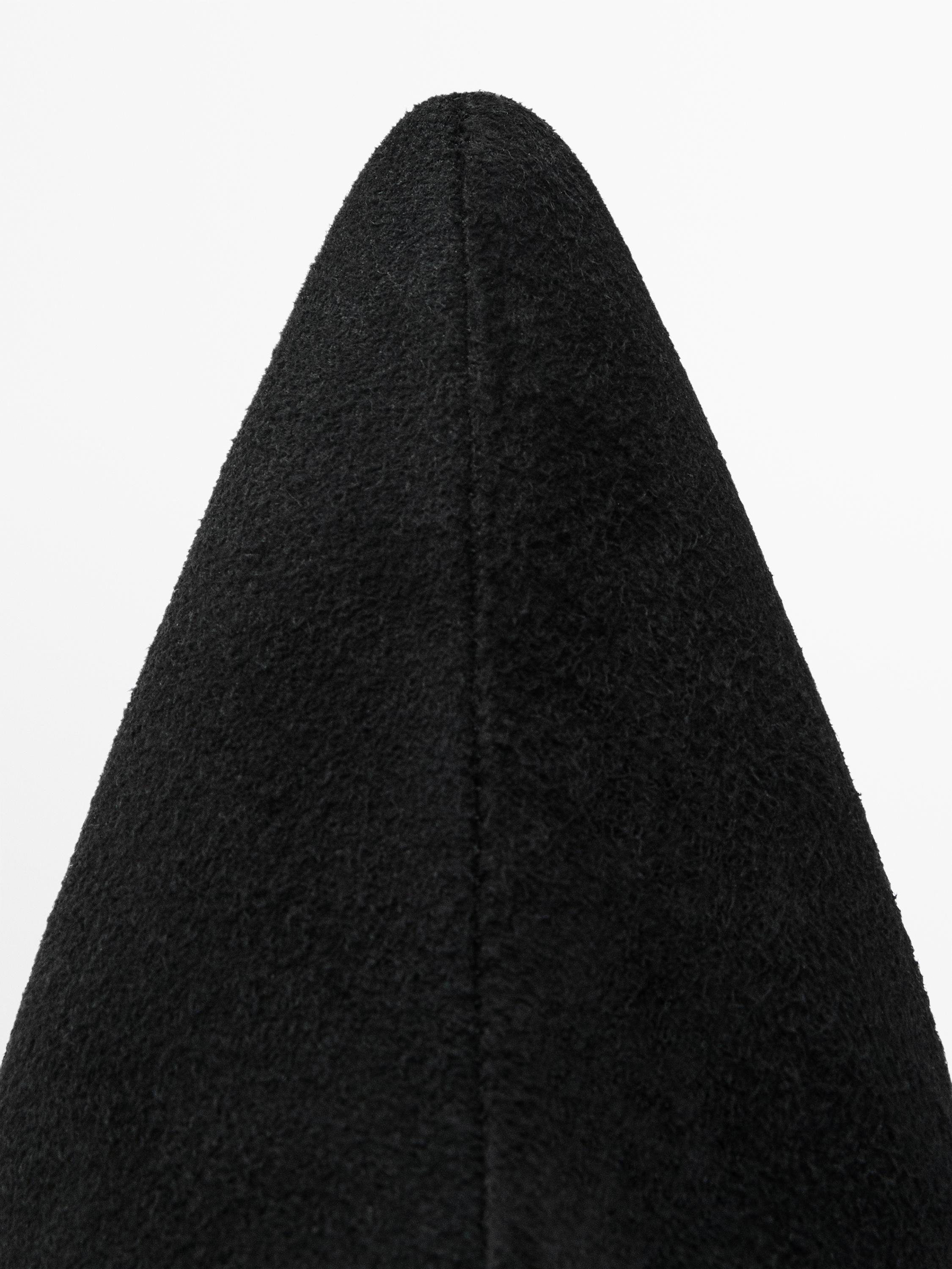 Heeled suede boots - Studio